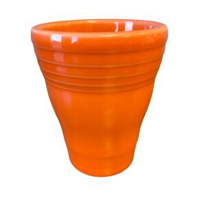 Fiestaware Fiesta Ware Tumbler Juice Cup 6.5oz Poppy Orange NEW USA